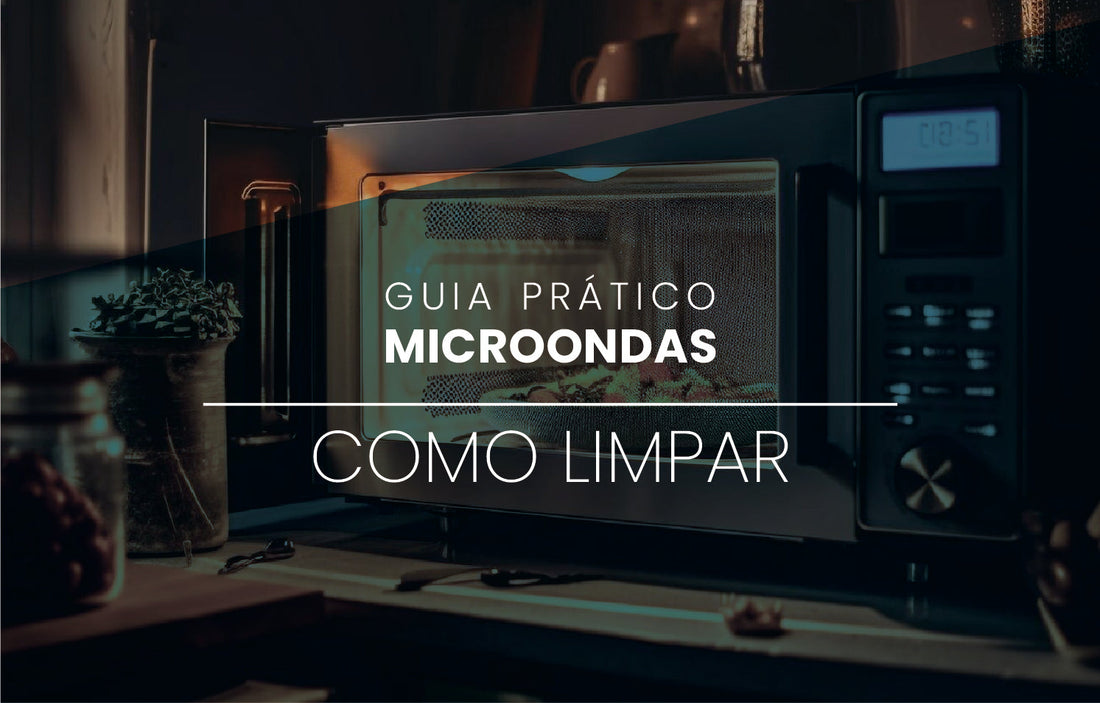 Super Truque para Limpar o Micro-ondas Rapidamente e Eliminar Maus Odores