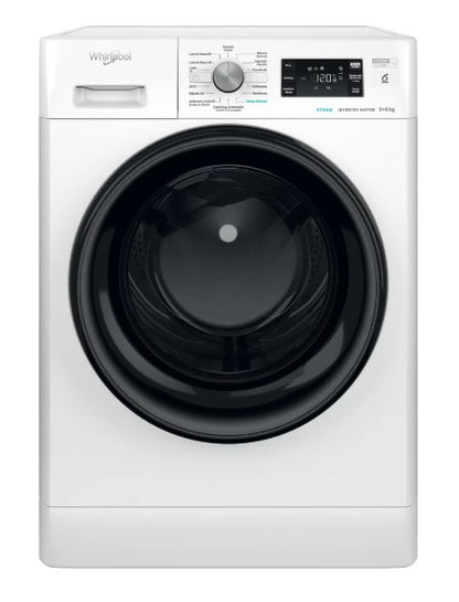 MÁQUINA DE LAVAR E SECAR ROUPA WHIRLPOOL - FFWDB 964369 BV SPT