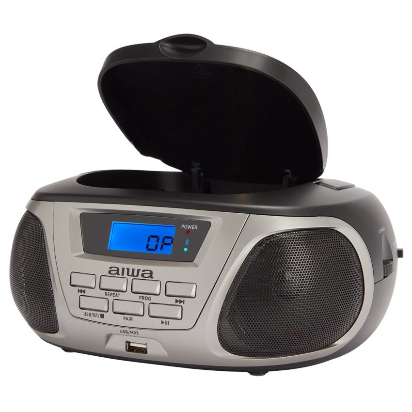 Rádio CD e Bluetooth AIWA BBTU-300BK