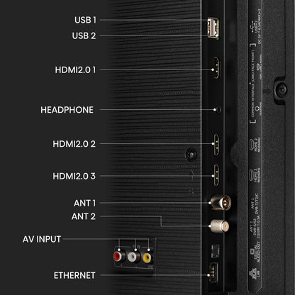 QLED HISENSE - 55E7KQ