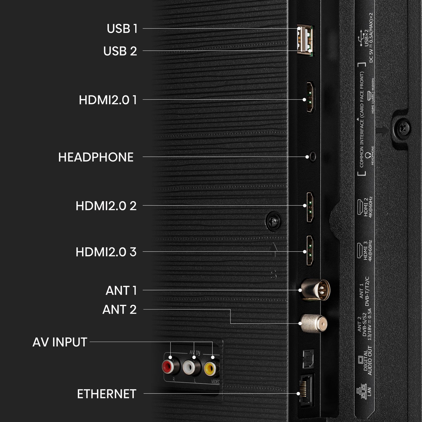 QLED HISENSE - 50E7KQ