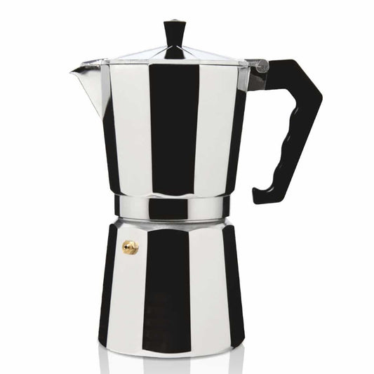 Cafeteira HAEGER MOKA Pot 6 - Em alumínio 6 chávenas