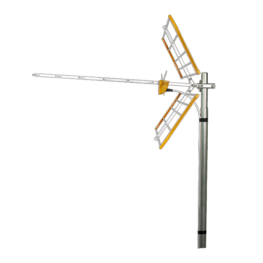 ANTENA TERRESTRE L 70 UHF TELEVES- (Enc. Min. 6 Unid.)