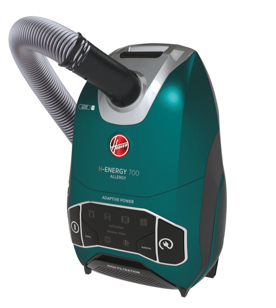 ASPIRADOR HOOVER H-ENERGY 700 ALLERGY MODEL - HE730ALG 011