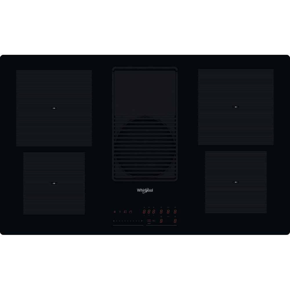 Whirlpool WVH 92 K F KIT/1 Preto Encastre 83 cm Placa com zona de indução 4 zona(s)