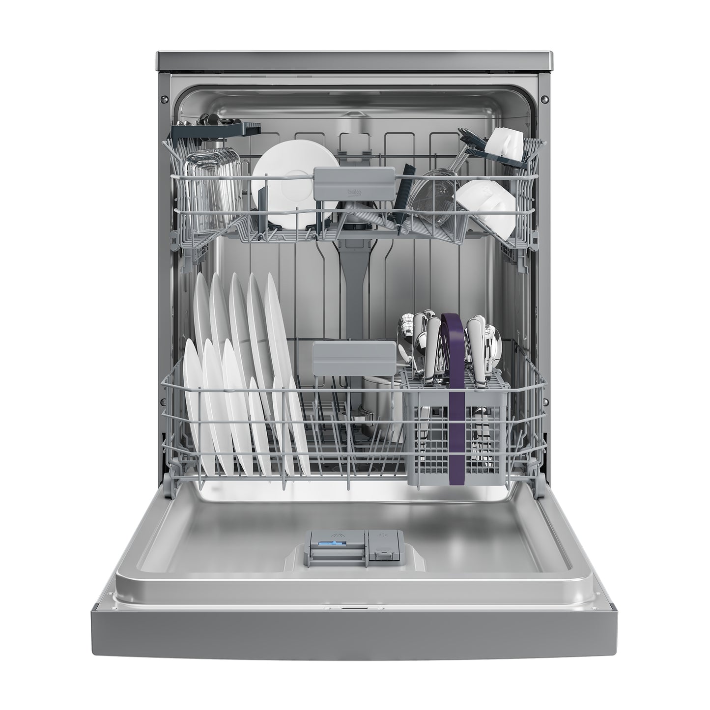 Beko BDFN26430XC Independente 14 talheres D