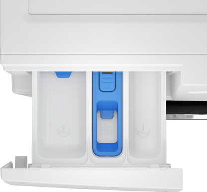 B3WFT59415W: Máquina de lavar roupa de livre instalação (9 kg, 1400 rpm)