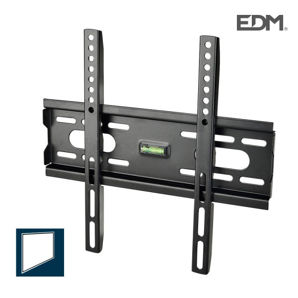 Suporte Plasma/Lcd/Led De 15-42 Polegadas 40kg Edm Com Nivel Incluido