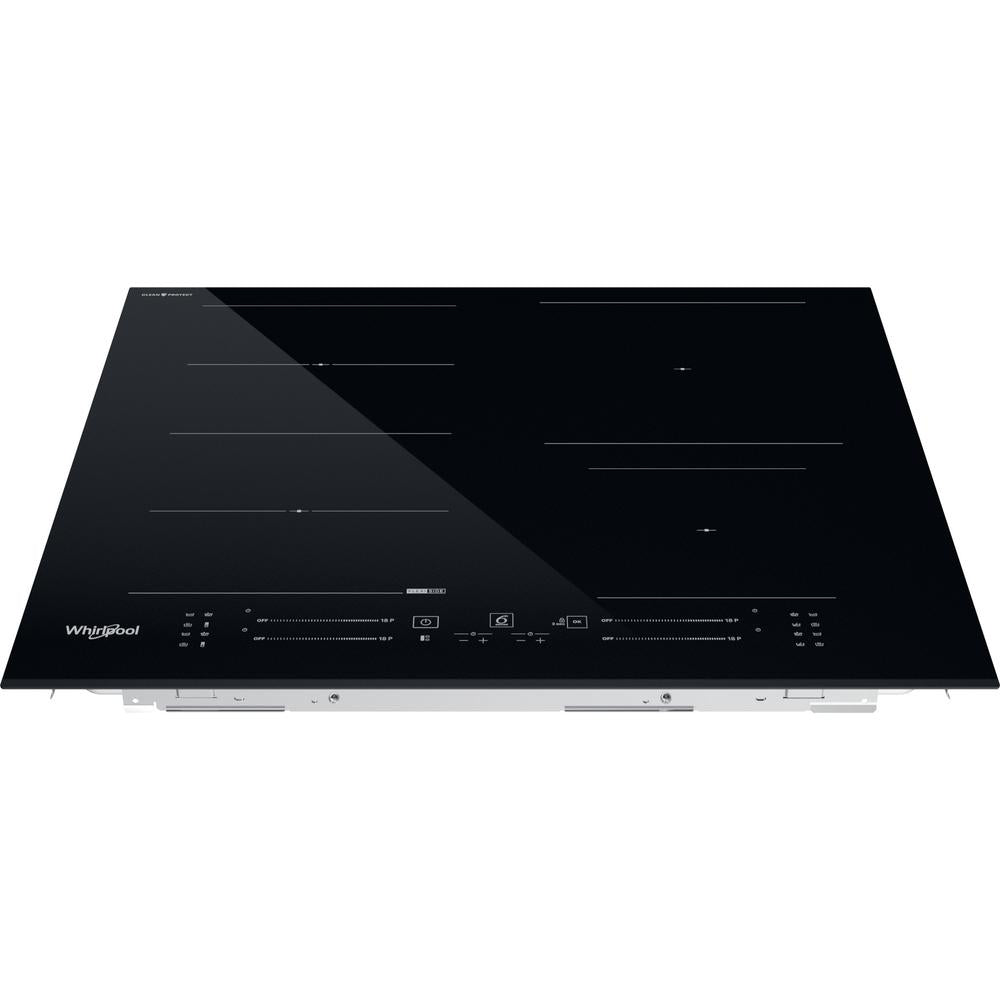 Whirlpool WF S5060 CPBF Preto Encastre 59 cm Cerâmica 4 zona(s)