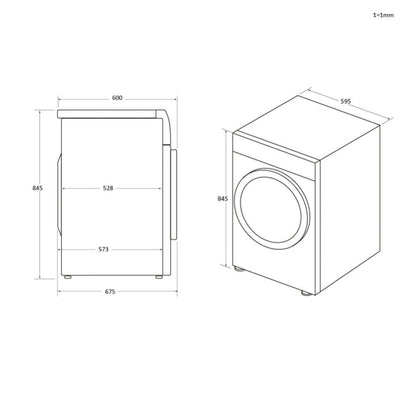 SECADOR DE ROUPA HAIER - HD90-A3979-S