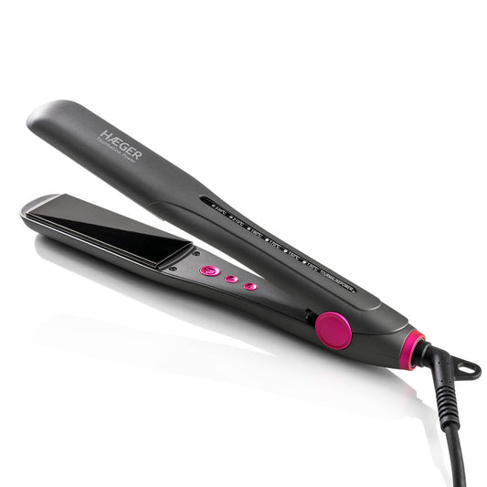 Alisador de Cabelo HAEGER Tourmaline Power - Cerâmica, 130ºC a 230ºC