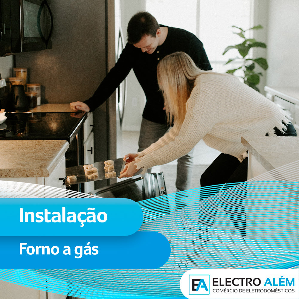 Instalação de Forno a Gás