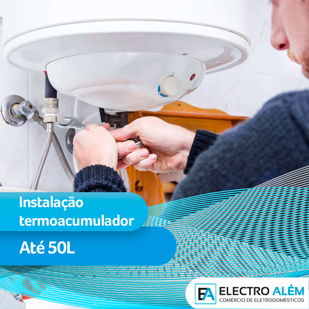 Instalação de Termoacumulador até 50L