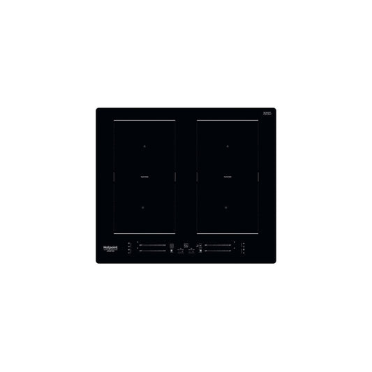 Hotpoint HS 5160C NE Preto Encastre 59 cm Placa com zona de indução 4 zona(s)