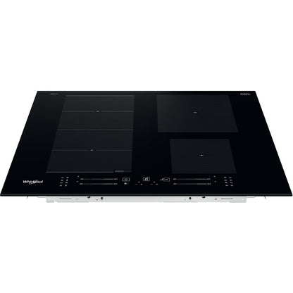 Whirlpool WF S9365 BF/IXL Preto Encastre 65 cm Placa com zona de indução 4 zona(s)