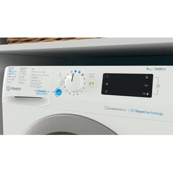 MÁQUINA DE LAVAR ROUPA INDESIT - BWE 91496X WSV SPT