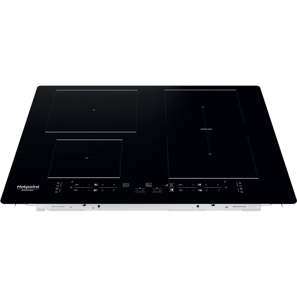 Hotpoint HB 4860B NE Preto Encastre 59 cm Placa com zona de indução 4 zona(s)