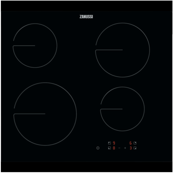 PLACA ZANUSSI - ZHRX641K