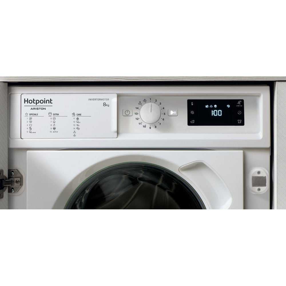 MÁQUINA DE LAVAR ROUPA HOTPOINT - BI WMHG 81485 EU