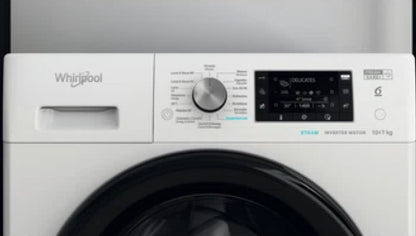 MÁQUINA DE LAVAR E SECAR ROUPA WHIRLPOOL - FFWDD 1074269 BV SPT