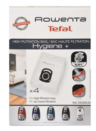 EMBALAGEM SACOS P/ ASP. ROWENTA HYGIENE+ - ZR200520