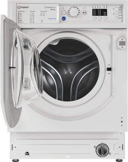 MÁQUINA DE LAVAR E SECAR ROUPA INDESIT - BI WDIL 861485 EU