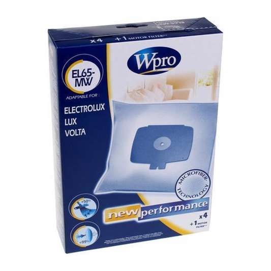 Sacos para Aspirador WPRO EL65-MW