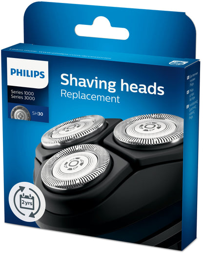 Cabeças de Corte 3x PHILIPS SH30/50