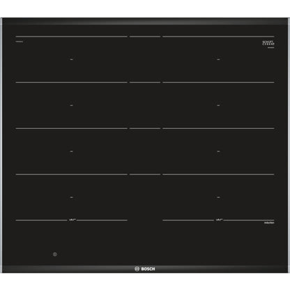 Bosch Serie 8 PXY675DC1E placa Preto Encastre Placa com zona de indução 4 zona(s)