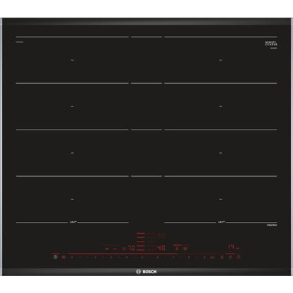 Bosch Serie 8 PXY675DC1E placa Preto Encastre Placa com zona de indução 4 zona(s)