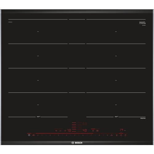 Bosch Serie 8 PXY675DC1E placa Preto Encastre Placa com zona de indução 4 zona(s)