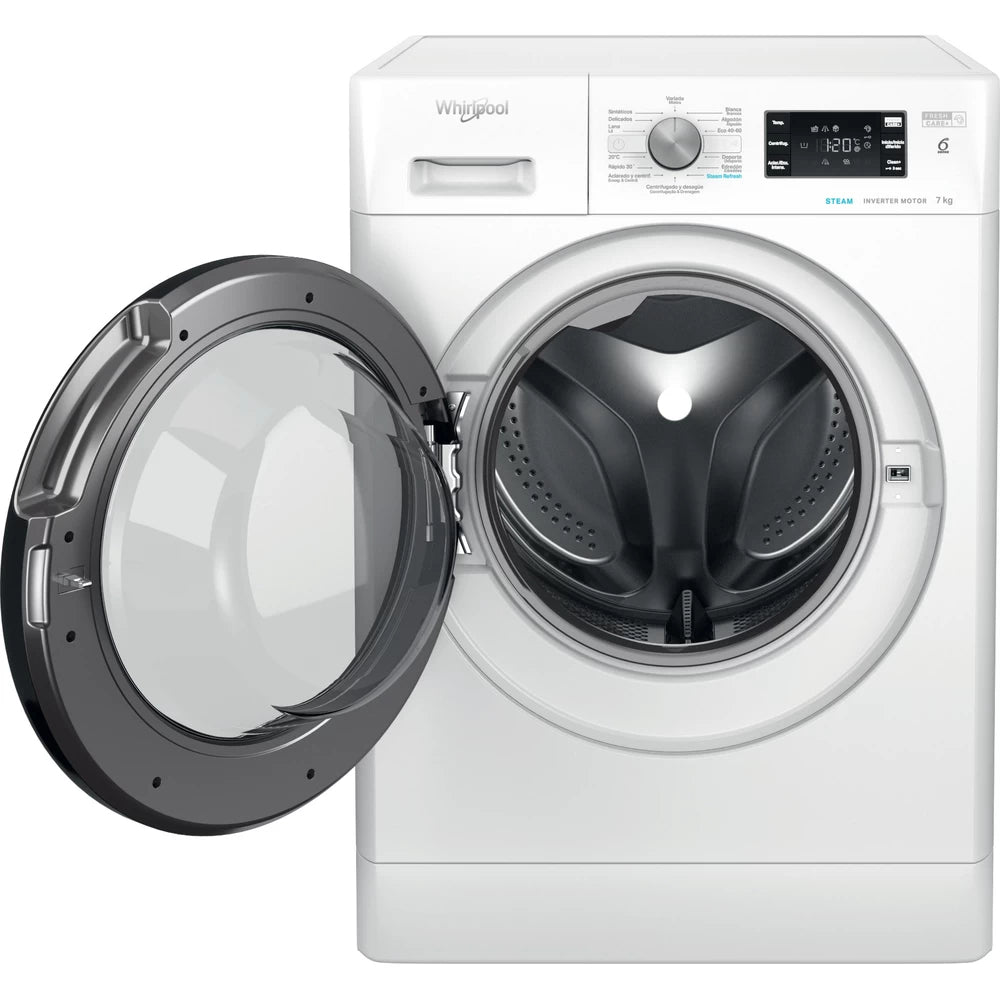 Máquina Lavar Roupa WHIRLPOOL FFB-7259-BV 7KG 1200RPM Classe B