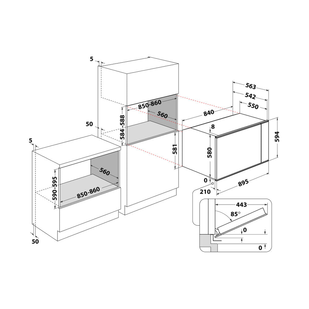 FORNO WHIRLPOOL - MSA K5V IX WH