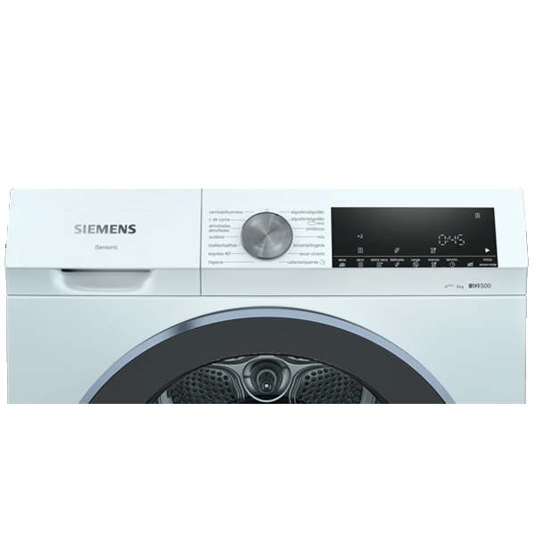 SECADOR DE ROUPA SIEMENS - WQ33G2D0ES -