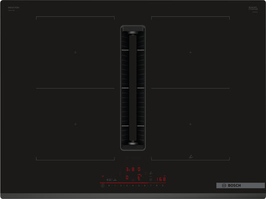 Bosch Serie 6 PVQ731H26E placa Preto Encastre 71 cm Placa com zona de indução 4 zona(s)