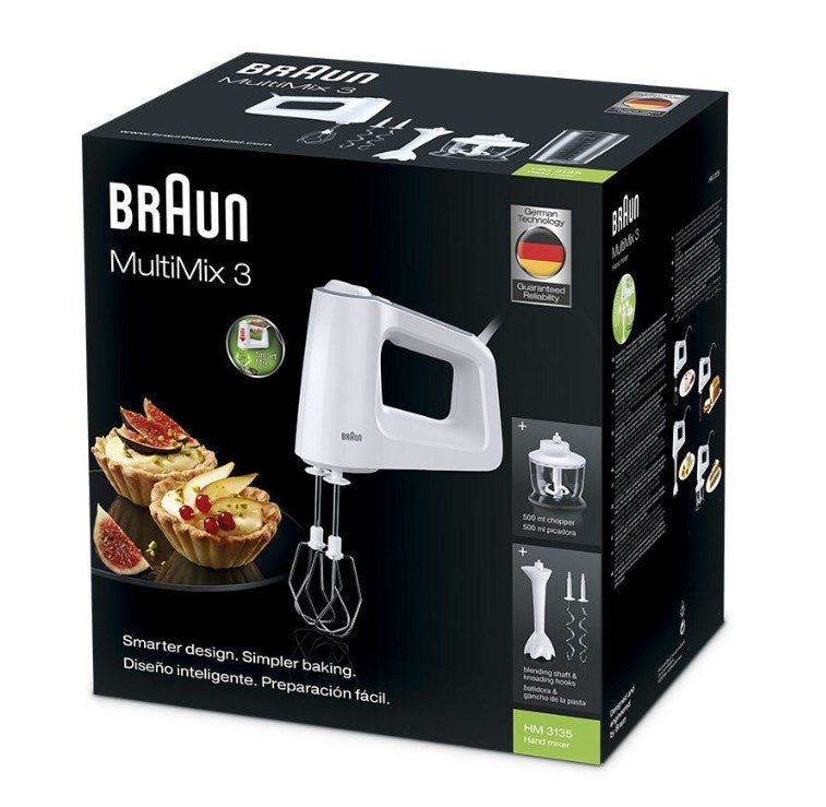 BATEDEIRA BRAUN - HM 3135 WH