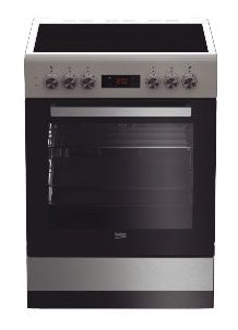 Fogão Vitrocerâmico Beko FSM 67320 GXS