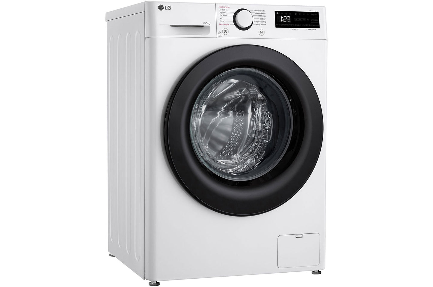 MÁQUINA DE LAVAR E SECAR ROUPA LG - F2DR5S8S6W