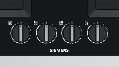 Siemens EP6A6PB20 placa Preto Encastre Gás 4 zona(s)