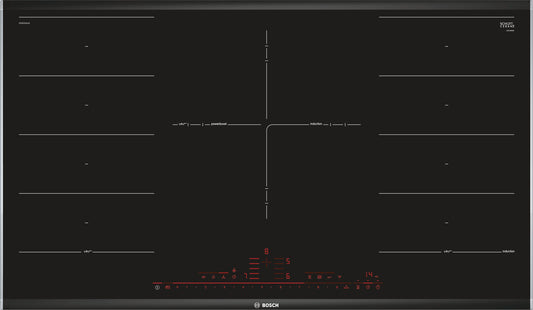 Bosch Serie 8 PXV975DV1E placa Preto Encastre Placa com zona de indução 5 zona(s)