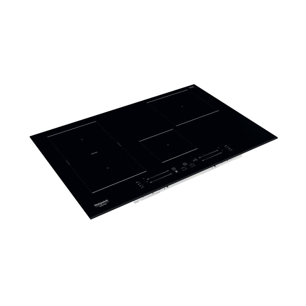 Hotpoint HS 3377C BF Preto Encastre 70 cm Placa com zona de indução 4 zona(s)