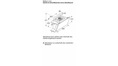 Chamine Bosch DWK-91-LT-60