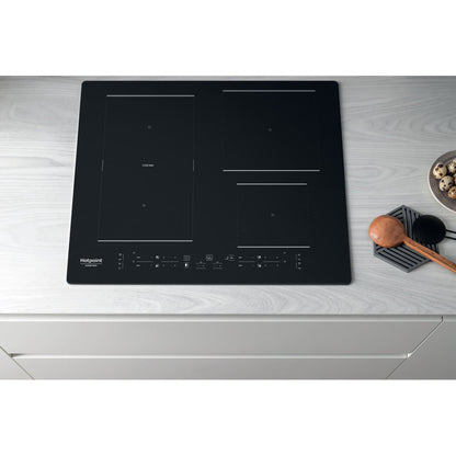 Hotpoint HB 3160C NE Preto Encastre 59 cm Placa com zona de indução 4 zona(s)