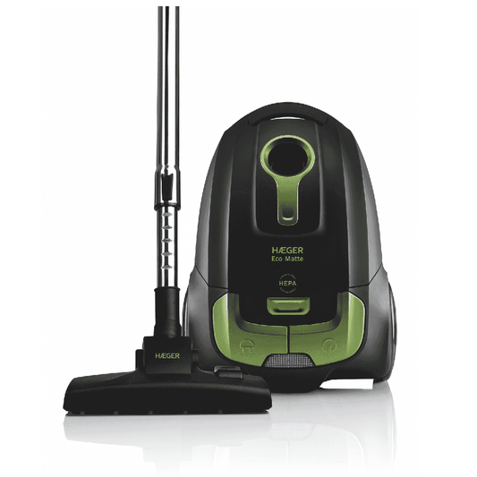 Aspirador com saco HAEGER Eco Matte - 700W 4L