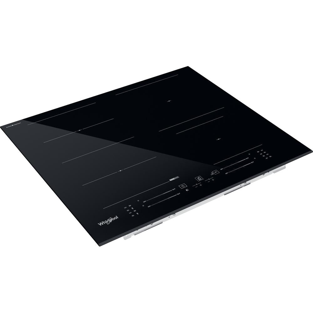 Whirlpool WF S5060 CPBF Preto Encastre 59 cm Cerâmica 4 zona(s)