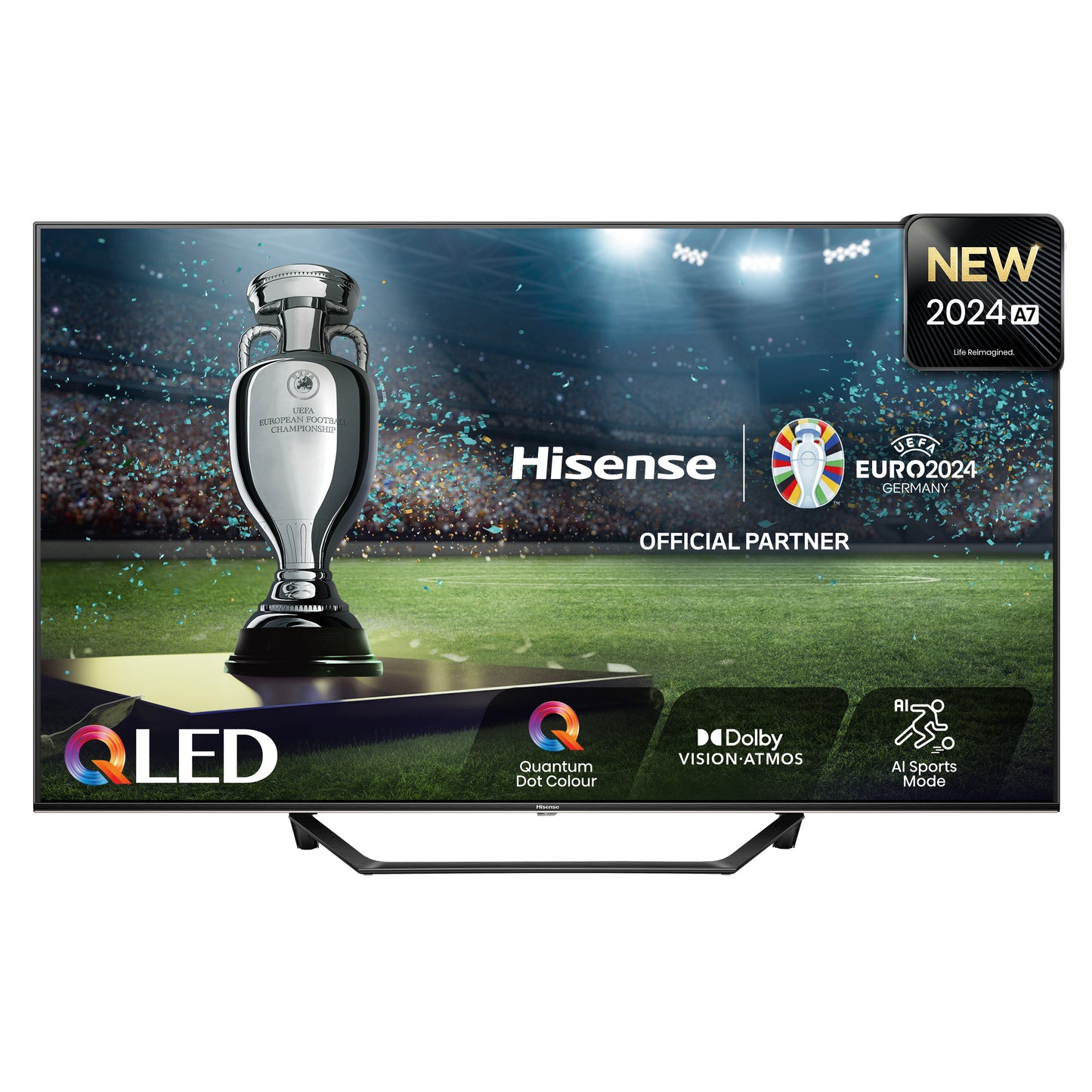 QLED HISENSE - 55A7NQ