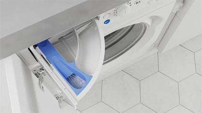 MÁQUINA DE LAVAR E SECAR ROUPA INDESIT - BI WDIL 861485 EU