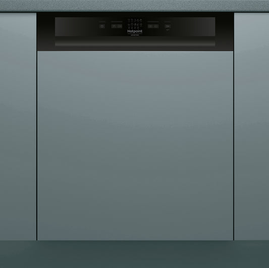 Hotpoint Ariston HBC 2B+26 B máquina de lavar loiça SemiEncastre 14 talheres E