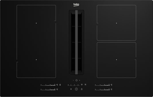 Placa Encast. Indução Beko HIXI84700UP