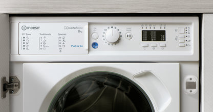 MÁQUINA DE LAVAR ROUPA INDESIT - BI WMIL 81285 EU